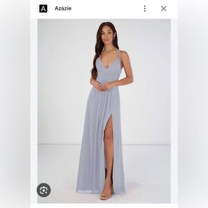 Azazie Farren bridesmaid dress in dusty lavender